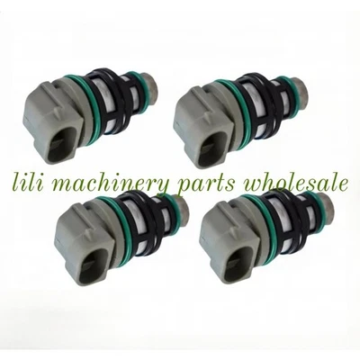 Conjunto de 4 injetores de gasolina 17113124 para 1994-1997 Chevrolet Cavalier 2.2L l4 - Imagem 1 de 4