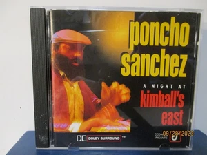 A Night At Kimball's East - Poncho Sanchez - CD - Very Good cond. - 25-3388 - Picture 1 of 3
