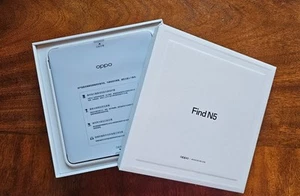 OPPO Find N5 PurpleLeather 16GB/512GB US Seller Receipt/Warranty 5G Unlocked NEW - Picture 1 of 9
