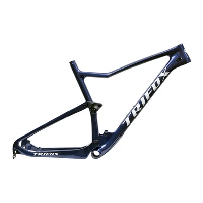 Cuadro de bicicleta de carbono XC 29er MTB 148 mm Boost Mountail con marco BB92 Foto 1 de 4