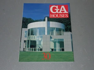GA Houses 30, Global Architecture Magazine Europe Japan USA Homes - Bild 1 von 3