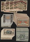 Tonndorf - Lohe  Serienschein  42x Notgeld   Lot  konvolut  ( G/M : 1330  LOT