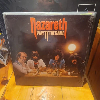  Nazareth Play ’N’ the Game 1st Press Sealed EUA - Imagem 1 de 4
