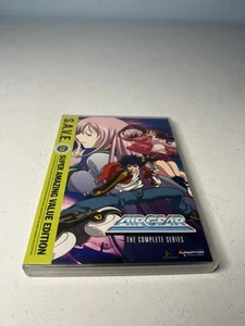 Air Gear: The Complete Series DVD Funimation S.A.V.E. Anime 4 Disc - Bild 1 von 4