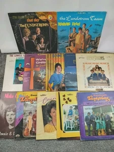 Vintage seltene Lundstroms Vinyl Schallplatte LP 12 Lot Anbetung Gospel Musik 1970er 1980er - Bild 1 von 17