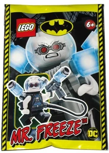 LEGO Mr. Freeze Minifigure Foil Pack 212007 Batman Villain DC Super Heroes NEW - Picture 1 of 1