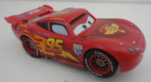 Disney Pixar Cars Lightning McQueen Slot car Carrera #95 1:43 Red Works - Foto 1 di 3