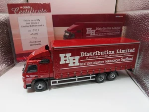 Corgi CC13521 Volvo FM lado de cortina rígido - Highland - escala 1:50 DAÑADO - Imagen 1 de 16