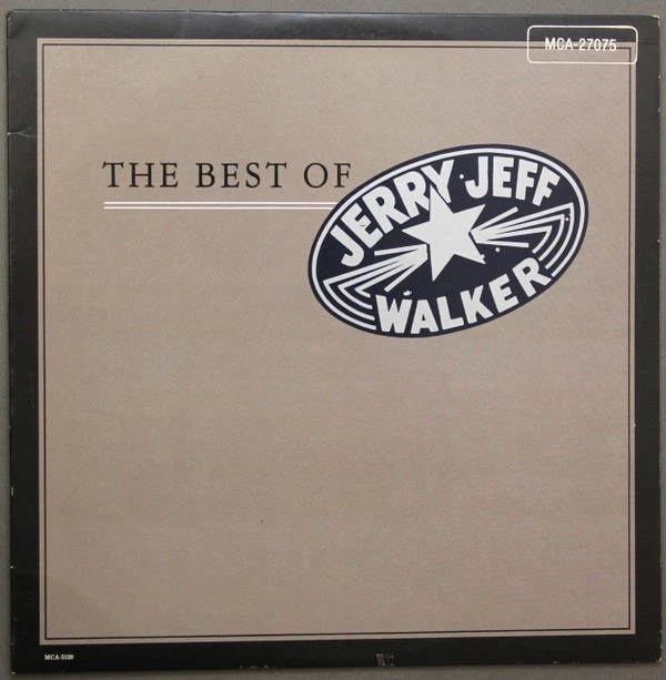 The Best Of Jerry Jeff Walker - очень хорошее состояние плюс VG+ виниловая пластинка альбом стерео - Изображение 1 из 1
