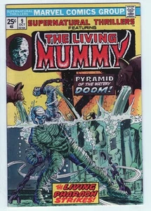 SUPERNATURAL THRILLERS #9 - 5.5 - OW-W - Living Mummy - Picture 1 of 2