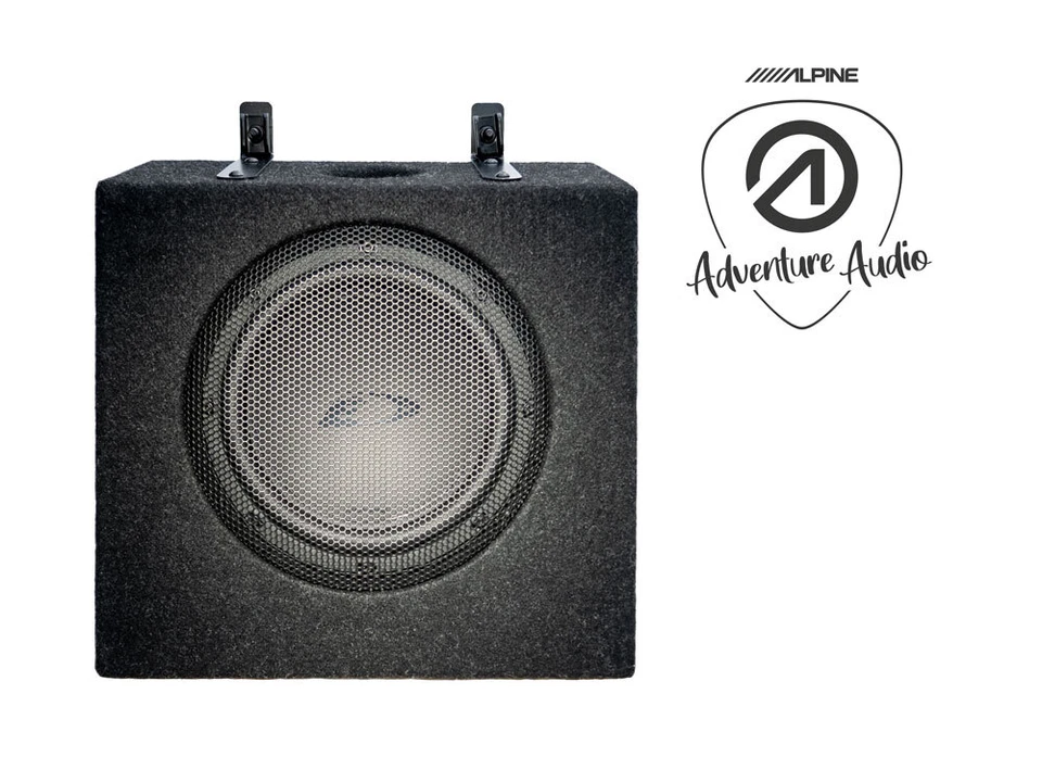 Alpine SWC-D84T6 Subwoofer with Enclosure for Volkswagen T6.1 / T6 SWC-D84T6 Bri - Image 1 of 1