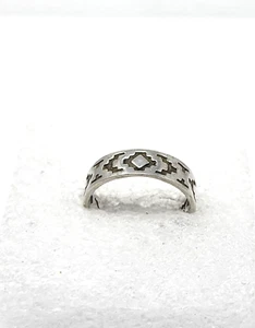VINTAGE STERLINGSILBER RING .925 NACHLASSFUND 3,4 GRAMM - Bild 1 von 3
