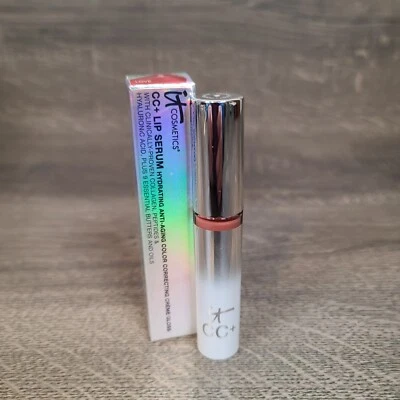 IT COSMETICS CC + LIP SERUM IN "LOVE" CREME GLOSS COLOR CORRECTING 0.11 OZ - Image 1 of 4