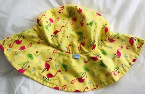 iPlay Bucket Hat Flamingo Toddlers 2T-4T Sun Protection UPF 50+ - Picture 1 of 5
