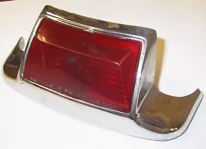 * 86-UP Harley-Davidson FLST Softail GUARDABARROS TRASERO PUNTA - Imagen 1 de 3