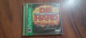 Die Hard Trilogy (Greatest Hits) (Sony PlayStation 1, 1997) excellent disc - Picture 1 of 2