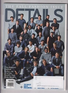Details September 2015 The Fall Fashion Issue 31 Of The World's Top Models (Mag - Picture 1 of 1