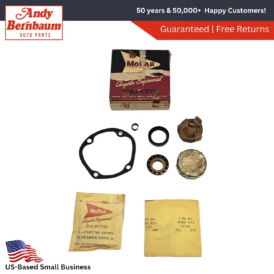 Комплект подшипников корпуса рулевого сектора 1960-1964 Dodge Plymouth 2084580 новые из старых запасов - Изображение 1 из 4