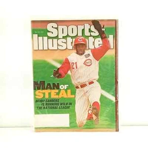 May 26, 1997 Deion Sanders Cincinnati Reds Sports Illustrated NO LABEL WB - Picture 1 of 1