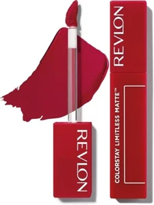 REVLON ColorStay Limitless Matte Liquid Lipcolor Lipstick FIRE OFF 011 - Picture 1 of 5