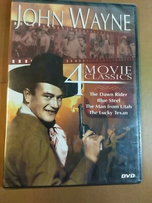 John Wayne - 4 Movie Classics (DVD, 2005) Digiview - Image 1 of 2