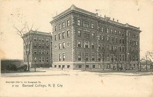 Rotograph Co Nueva York Barnard College Indiviso 1907 - Imagen 1 de 2