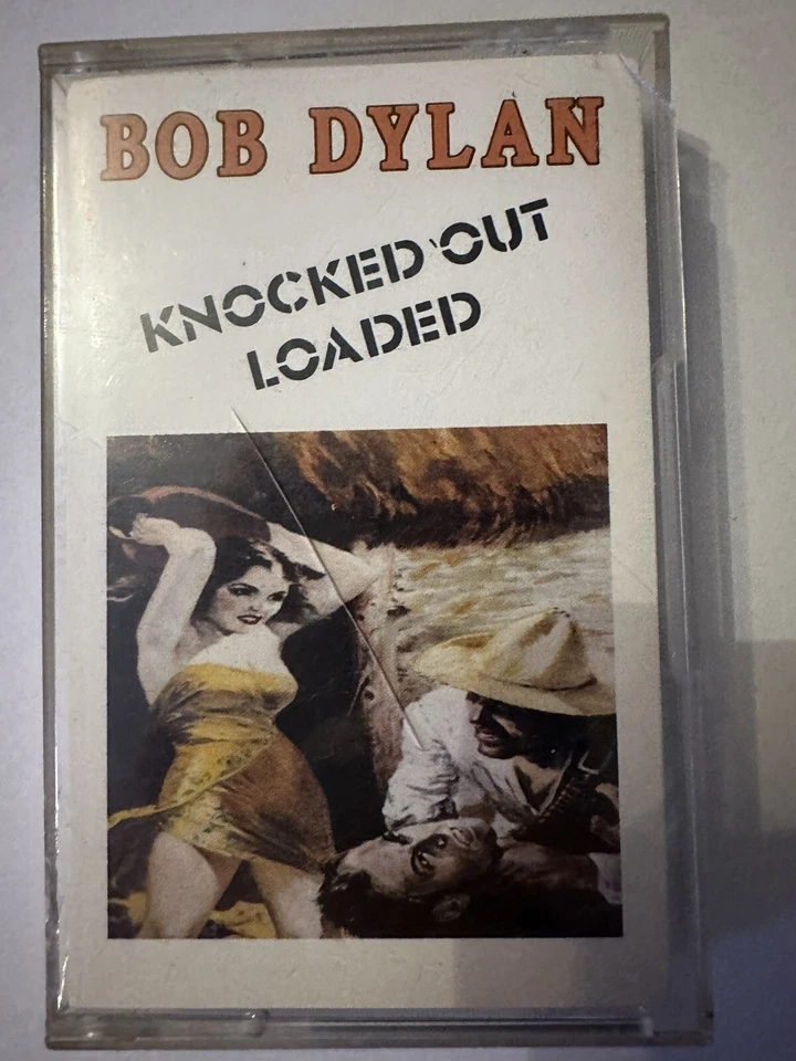 Bob Dylan- Knocked Out Loaded- cassette - Image 1 of 1