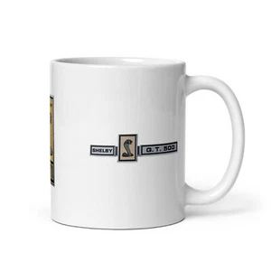 67 GT500 Shelby Kaffeetasse 428 4-Gang Mustang Ford Eleanor Namensschilder Embleme - Bild 1 von 7