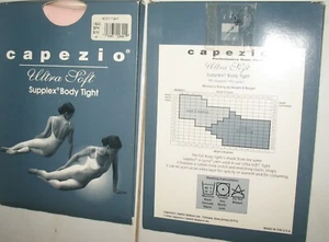 CAPEZIO - NEU - ERWACHSENE S/M - PINK ULTRA SOFT SUPPLEX GANZKÖRPER TIGHT STYLE 1820  - Bild 1 von 3