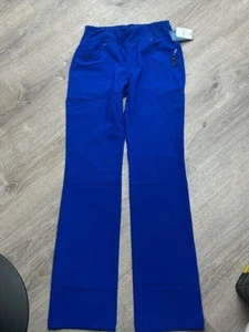 Iflex Scrubs for Women, Yoga-Inspired Knit Waistband Scrub Pants CK002 XS - Picture 1 of 7