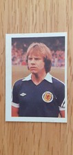 1982 FHER (Spain) World Cup 'Espana 82' Arthur Graham Leeds Utd & Scotland Card