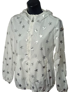 Moncler Windbreaker Rain Jacket Girls . Size 14Y/164cm - Picture 1 of 11
