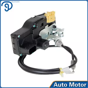Front Left Driver Door Lock Latch Actuator for 08-14 Cadillac CTS W/Passive - Picture 1 of 8