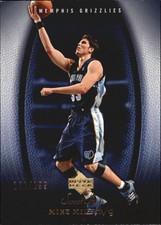 2005-06 Sweet Shot Gold Memphis Grizzlies Basketball Card #47 Mike Miller/199