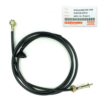 速比涛仪表电缆黑色适用于五十铃 NPR 115 长卡车 1985 1993 1990 — 第 1/4 张图片