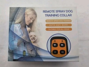 Open Box Remote Spray Dog Training Collar - Picture 1 of 2