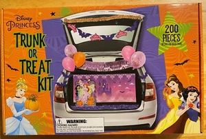 Disney Princess Halloween Trunk Or Treat Kit - Picture 1 of 3