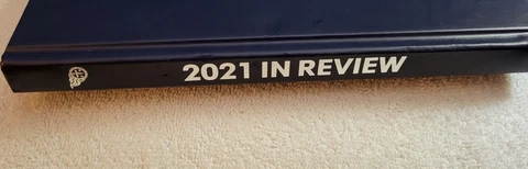2021 Tennessee Titans In Review (Exclusive to Season Ticket Holders) Cover