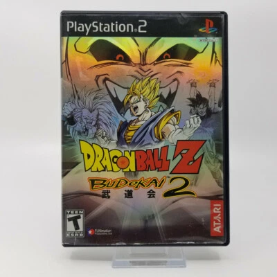 PS2 Dragon Ball Z Budokai 2 Video Game (2003) - Image 1 of 3