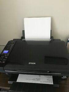Epson Stylus NX420 All-In-One (Print, Scan, Copy) WiFi Photo Inkjet Printer