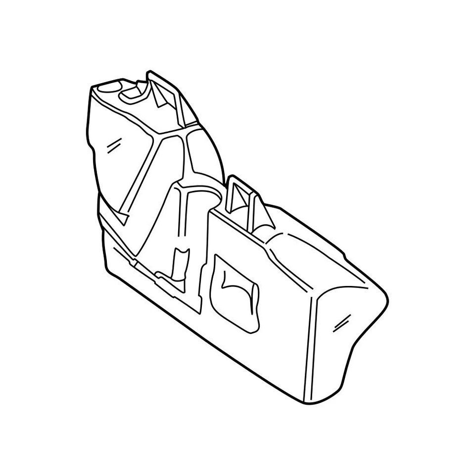 Genuine OEM Washer Fluid Reservoir For BMW 740i 740iL 750iL 1995-2001 - Image 1 of 1