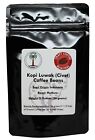 Kopi Luwak Coffee 2 Oz (56 grams) - Whole Bean - Medium Roast - 100% Pure