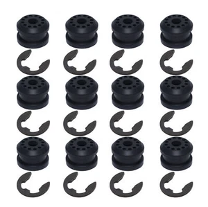 12X For Dodge Ram 1500 2500 3500 4X4 Transfer Case Shift Linkage Bushing Grommet - Picture 1 of 8