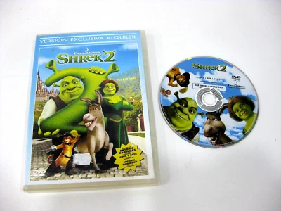 Shrek 2 DVD Dream Works Animation Art Cel Production - Image 1 of 2