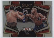 2023 Panini Select UFC Snapshots Silver Prizm Ciryl Gane #15