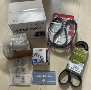 TOYOTA SOARER CHASER MARK 2 SUPRA TIMING BELT KIT set of 8  1JZ-GTE VVTI 1JZGTE - Picture 1 of 9