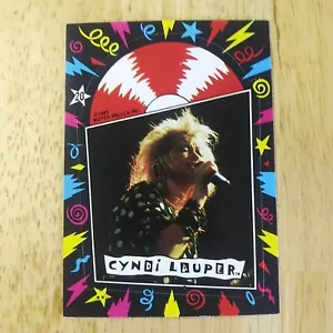 Cyndi Lauper | 1985 Topps Cyndi Lauper Sticker Card #20 - Picture 1 of 2