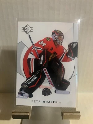 2024-25 Upper Deck SP Hockey Base Petr Mrazek #48 Chicago Blackhawks - Image 1 of 2