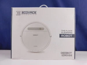 ECOVACS DEEBOT 610 Ozmo Wischroboter Staubsauger Roboter Saugroboter Sehr Gut - Bild 1 von 5