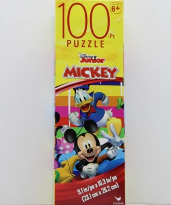 Jigsaw Puzzles 100 Piece  Mickey Mouse Disney Jr. Puzzle - Image 1 of 3